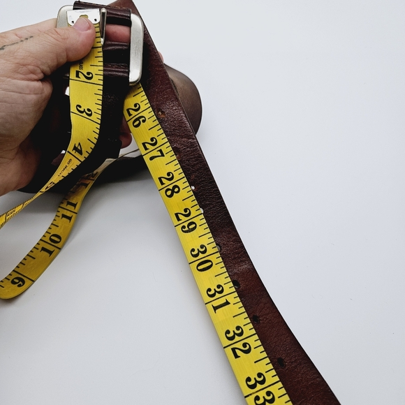 EDDIE BAUER | distressed leather belt - Picture 8 of 8